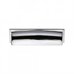 M Marcus Heritage Brass Shropshire Design Drawer Cup Pull 76/96mm Centre to Centre